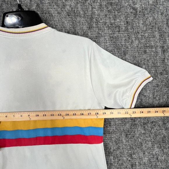 Adidas Colombia Soccer Jersey 100 Years FCF Football Size M 2024 Blokecore - Picture 6 of 9